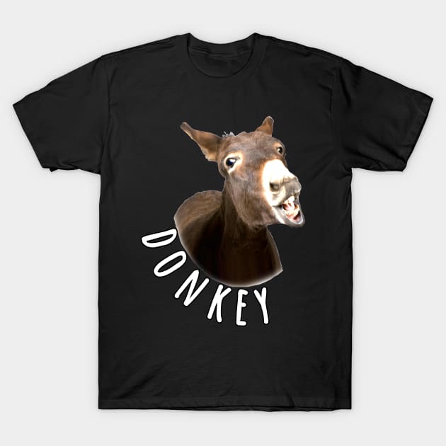 donkey tees T-Shirt by Mima_SY